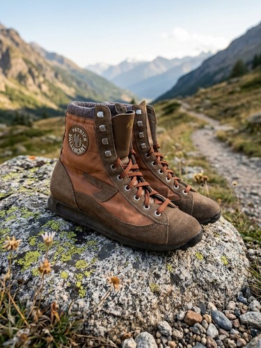 Chaussures randonnée vintage - chaussures,