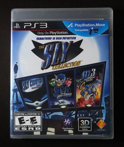 The sly collection ps3 - the,