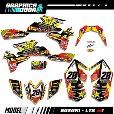 Decals Graphics Kit Suzuki LTR 450 stickers ATV QUAD ltr 450R adhesive pegatina