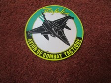 AUTOCOLLANT STICKER AUFKLEBER DASSAULT RAFALE AVION COMBAT TACTIQUE