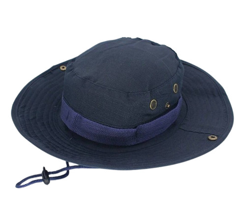 Bob adulte bleu marine pour
