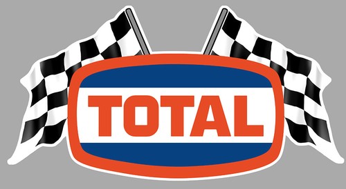 Total flags sticker - total,