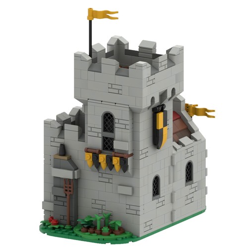 Medieval castle tower keep - medieval,