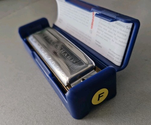 Hohner blues harp harmonica - harp, ms
