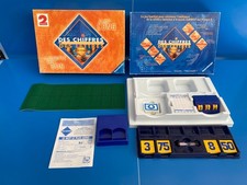 DES CHIFFRES ET DES LETTRES JEU DE SOCIETE DE 2 A 6 JOUEURS Complet LIV GRATUITE