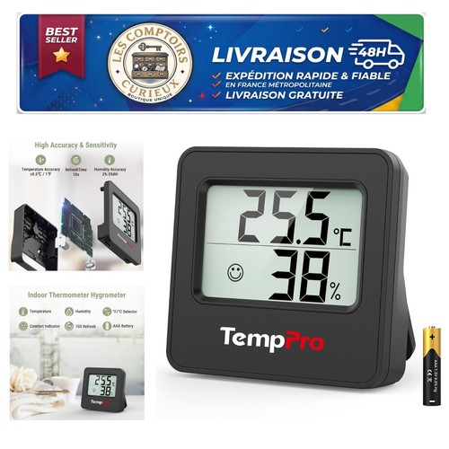 Temppro tp157 hygromètre - temppro,