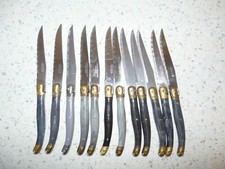 Lot de 12 couteaux laguiole