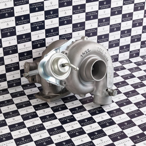 Genuine maserati turbo fits - genuine,