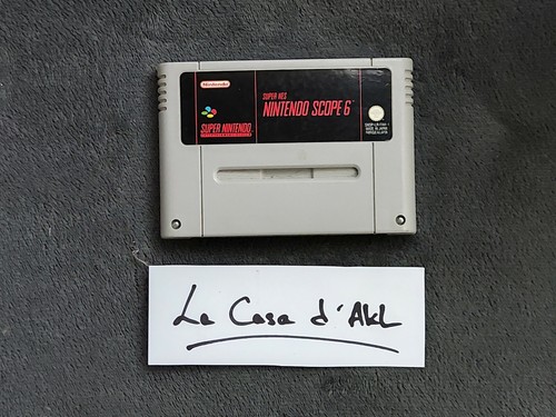 Nintendo scope sur super - 6,