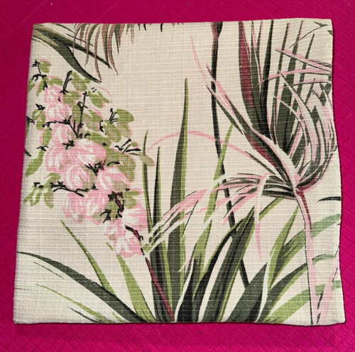 Antique cotton fabric