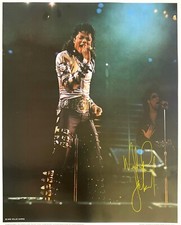 Michael Jackson Poster 21"x17" Live In Dallas