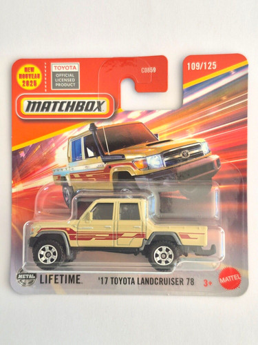 Miniature matchbox toyota - matchbox,