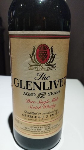 Whisky écossais glenlivet - le,