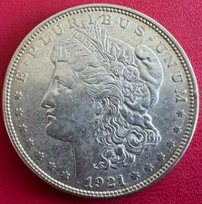 Superbe Morgan Dollar 1921 D