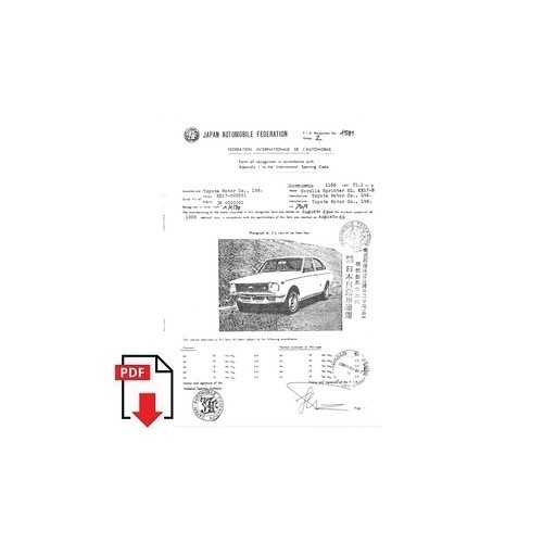 1970 toyota corolla sprinter - toyota,