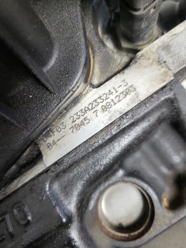 Moteur renault twingo phase - moteur,
