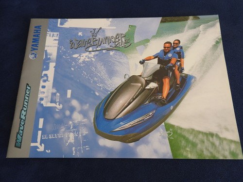 Catalogue jet ski yamaha wave - ski,