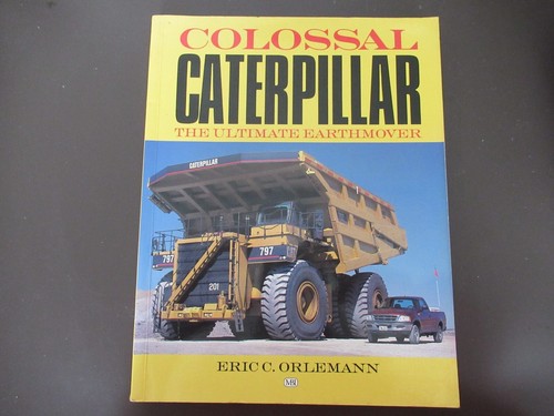 Catalogue colossal caterpillar - catalogue,