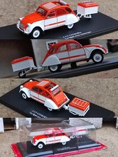 1/43 Eligor Citroën 2cv Spot