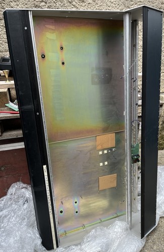 Bac vide métal - vide, mixer