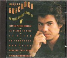 Daniel Guichard Un Coeur Grand Comme Ça - CD