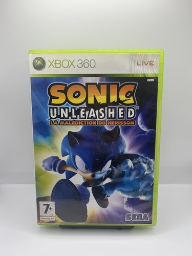 Sonic unleashed xbox 360 - unleashed,