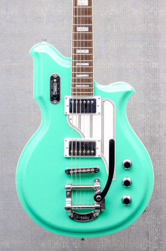 Used airline guitars - used, map