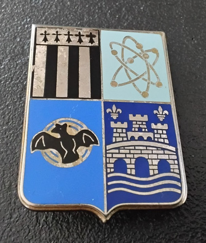 Insigne militaire ecole - militaire,