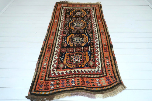 Tapis ancien turc fait main