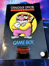 Catalogue Officiel Nintendo Game Boy et Super Nintendo 1994 