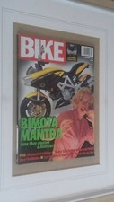 Bike Magazine February 1996 Bimota MantraTriumph 900 Mecatwin Husqvarna Sheene