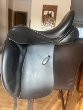 County Luxor Dressage Saddle 17.5