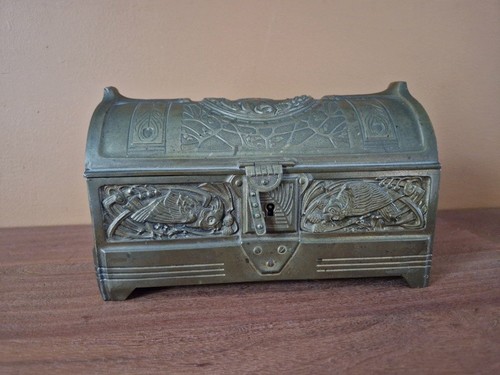 Coffret bronze art - coffret, nouveau