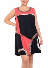 Robe Femme Taille 46-52 Noir