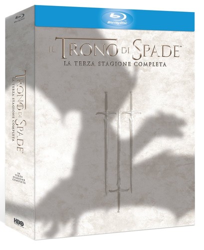 Trono spade 3 - trono, (box