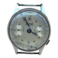 Sabina Suisse Vintage Chronograph Mechanical Movement