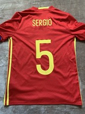 Jersey Sergio Busquets Spain