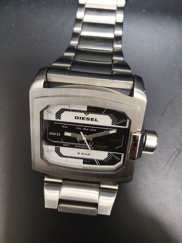Montre carrée diesel 1216 - montre,