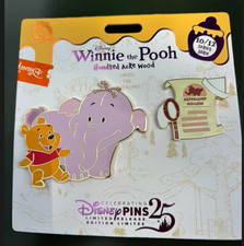 Authentic 2025 Disney Winnie The Pooh Tigger Hundred Acre Wood Pin Series 10/12