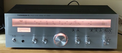 Ampli tuner audio thomson - tuner, at