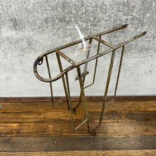 Vintage Gitane Rear Rack Steel Touring Bike 60s 70s Eroica   Pannier French