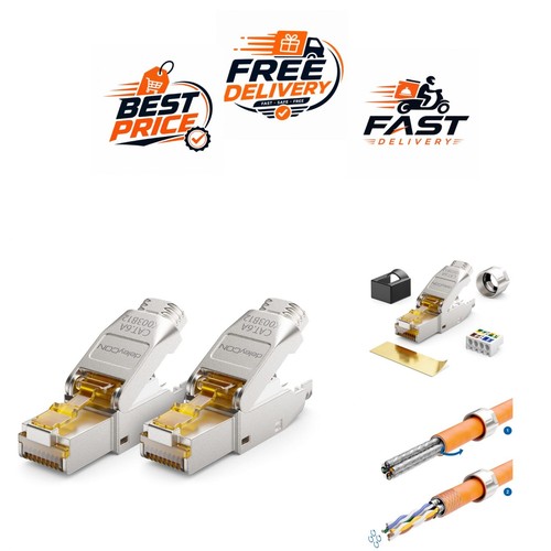 Prise rj45 cat deleycon 10 - prise,