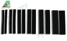 Velcro autocollant M/F noir