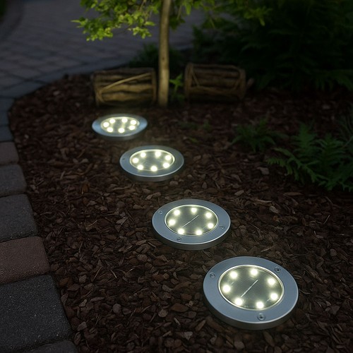 Lampe solaire extérieur spots - lampe,