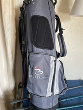 Sac de golf et clubs pour