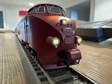 ROCO 63121 DIGITAL SOUND -  Rame 4 éléments RAm 501 TEE Edelweiss SBB-CFF en HO