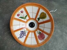 Ancien abat-jour luminaire