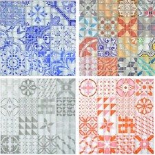 Rétro Carrelage Coloré Pâte