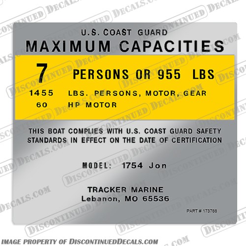 Fits tracker marine 1754 jon - tracker,