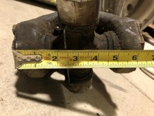00 Freightliner Tradewinds RV Motor Home USED Allison Drive Shaft Line Yoke